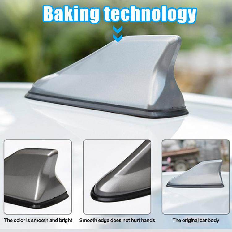 Ăng Ten Tín Hiệu Vây Cá Mập Thế Hệ Thứ Hai, Đường Tín Hiệu Vô Tuyến