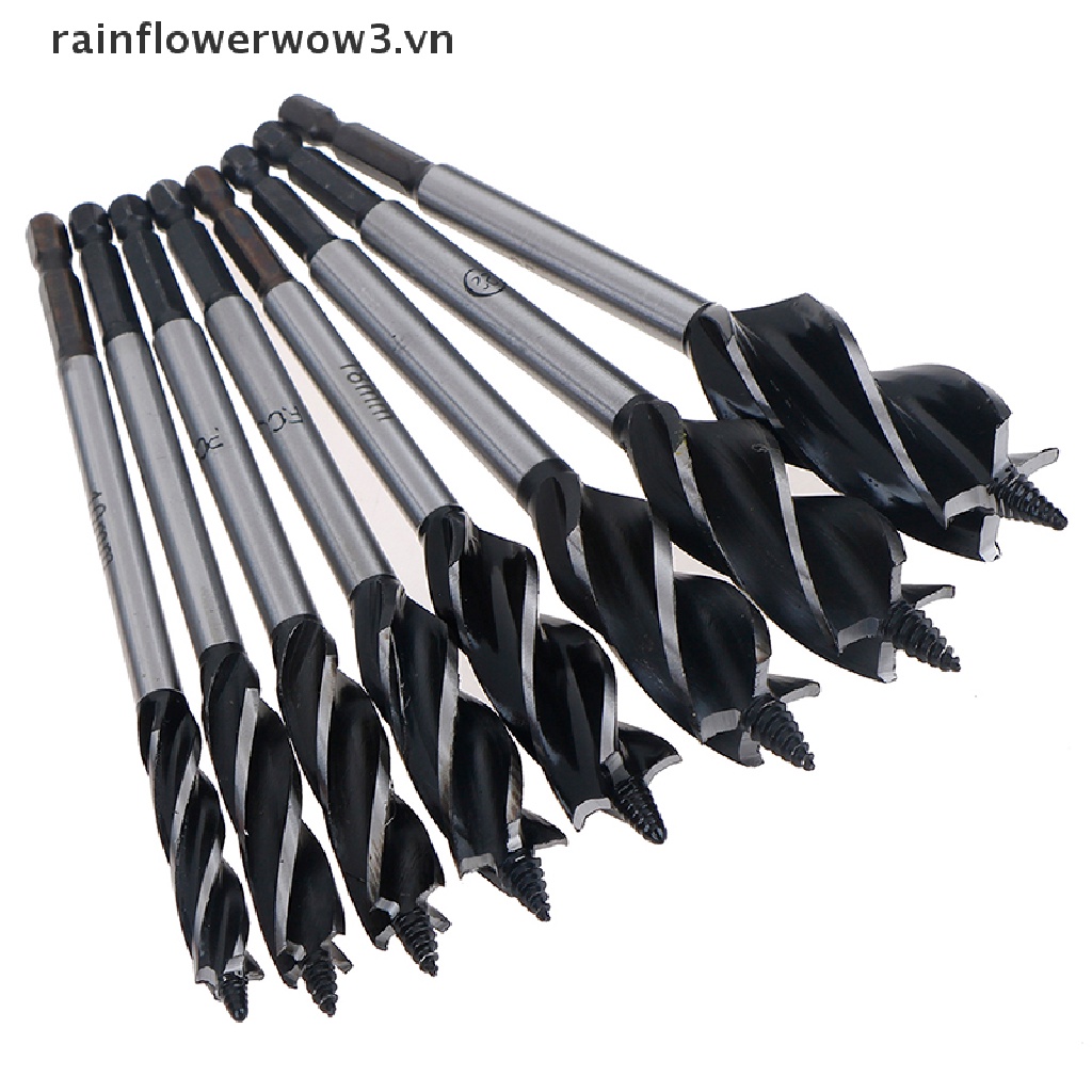 Bộ Mũi Khoan Xoắn 10-25mm Cho Gỗ Tiện Dụng
