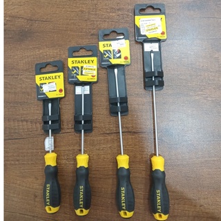 [hàng chính hãng mới 100%] tô vít dẹp (3x75mm, 3x100mm, 3x125mm, 3x150mm) stanley