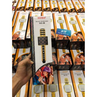 MIC HÁT KARAOKE SD-18 – MICRO KHÔNG DÂY