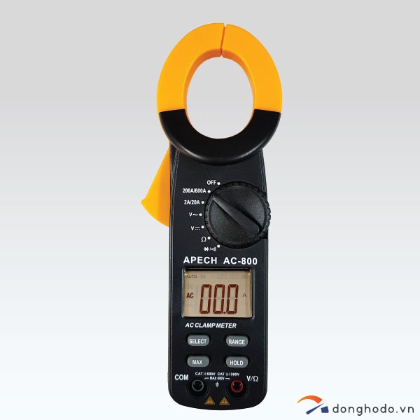 Ampe kìm đo AC APECH AC-800 - 600A