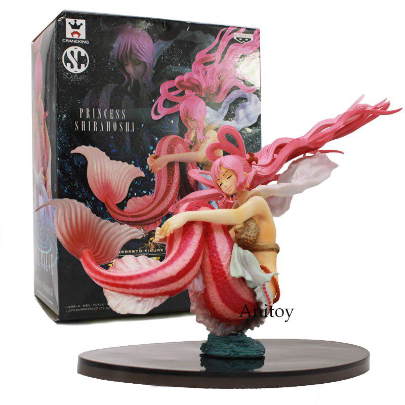 One Piece SCultures BIG Banpresto Figure Colosseum Princess Shirahoshi Figure