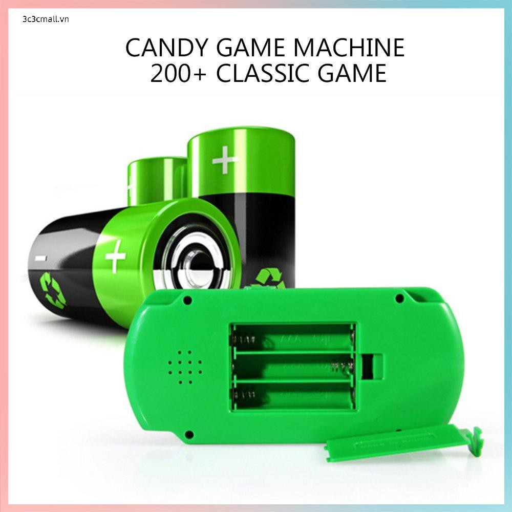 ✨chất lượng cao✨Kids Candy Game Console with 200+ Classic Games FC NES Games Pocket Game Pad