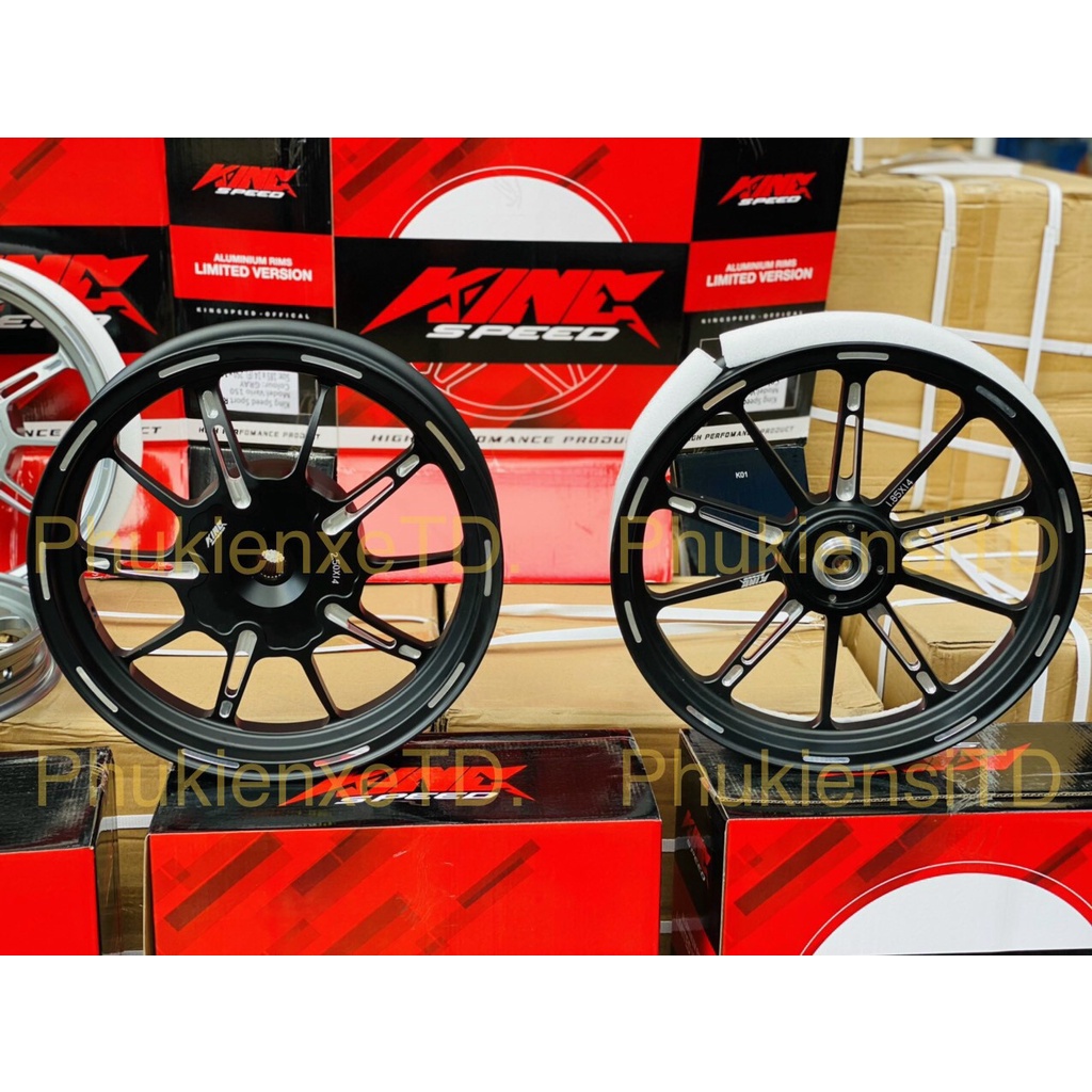 Mâm KINGSPEED CNC cho Vario 10 cây