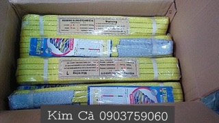 Dây Vải Cẩu Hàng ( Dây Bẹ - Đủ Size )