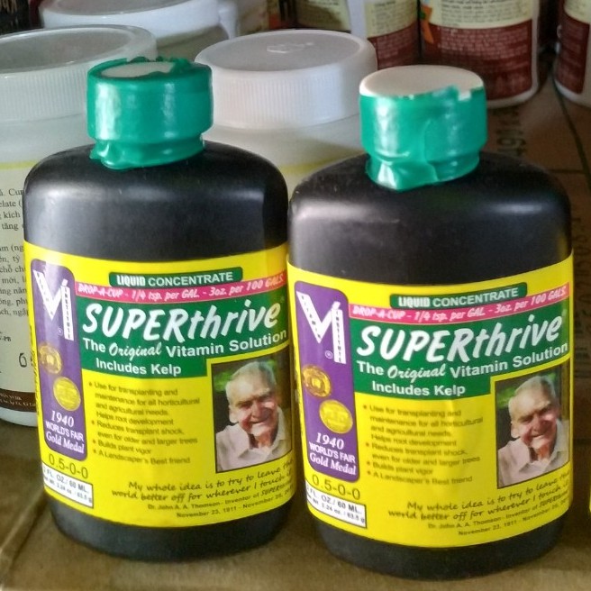 [tặng ống rút thuốc] Thuốc Superthrive kích thích sinh trưởng cho Lan, phân bón lá Super Thrive