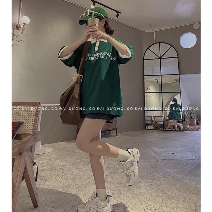 [NEW] Áo polo phối unisex in chữ Do You áo thun có cổ nam nữ chất cotton cá sấu mềm và mát
