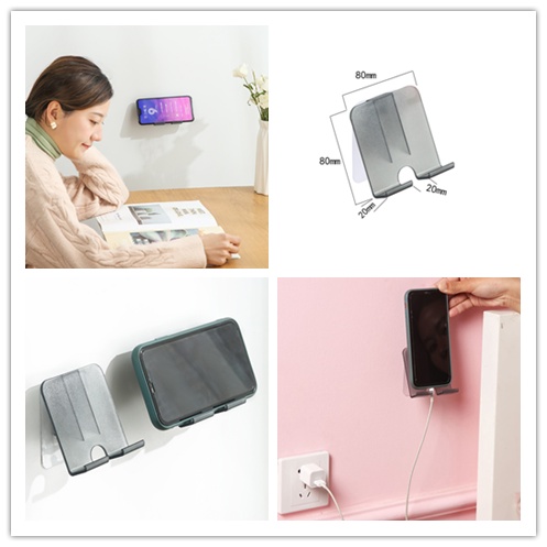 1 Giá Đỡ Điện Thoại Gắn Tường Tiện Dụng