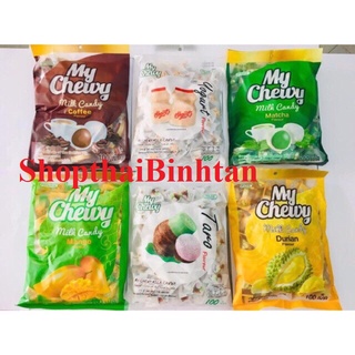 Kẹo dẻo trái cây my chewy thái lan 320g