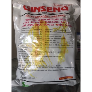 Ginseng nhân sâm dạng cốm 1kg
