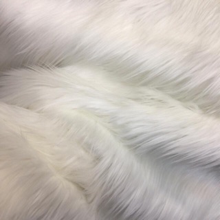 Thảm lông hồ ly chụp ảnh