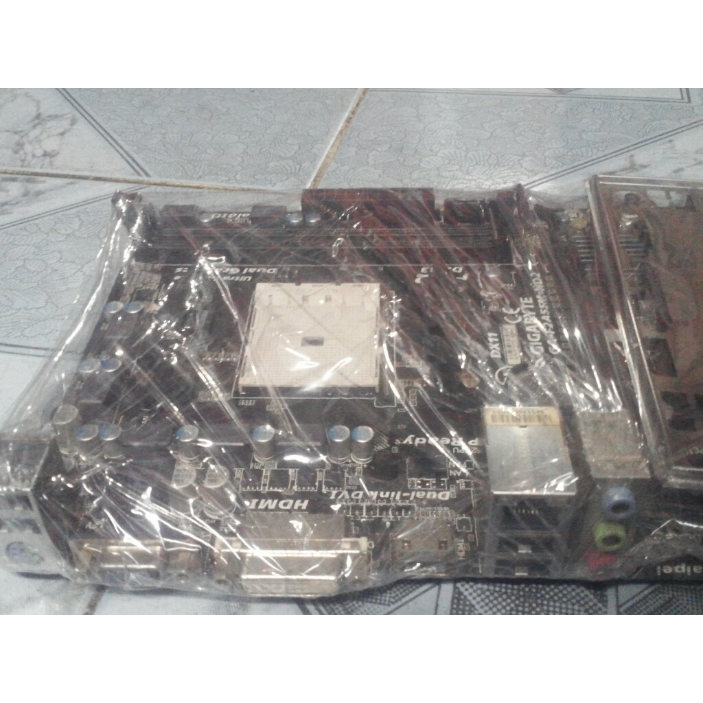 Main Gigabyte socket FM2 chính hãng