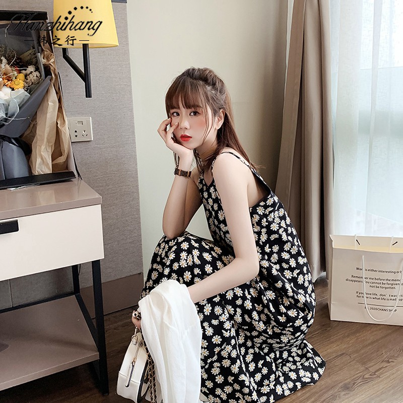 [RẺ VÔ ĐỊCH] ĐẦM MAXI 2 DÂY HỌA TIẾT HOT 2020 | BigBuy360 - bigbuy360.vn
