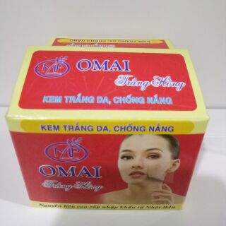 Kem omai trắng da chống nắng