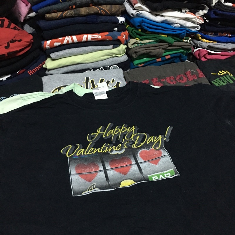 Áo phông unisex secondhand - áo thun Mỹ loại 1 độ mới cao hình đẹp (giao ngẫu nhiên) được chọn size | BigBuy360 - bigbuy360.vn