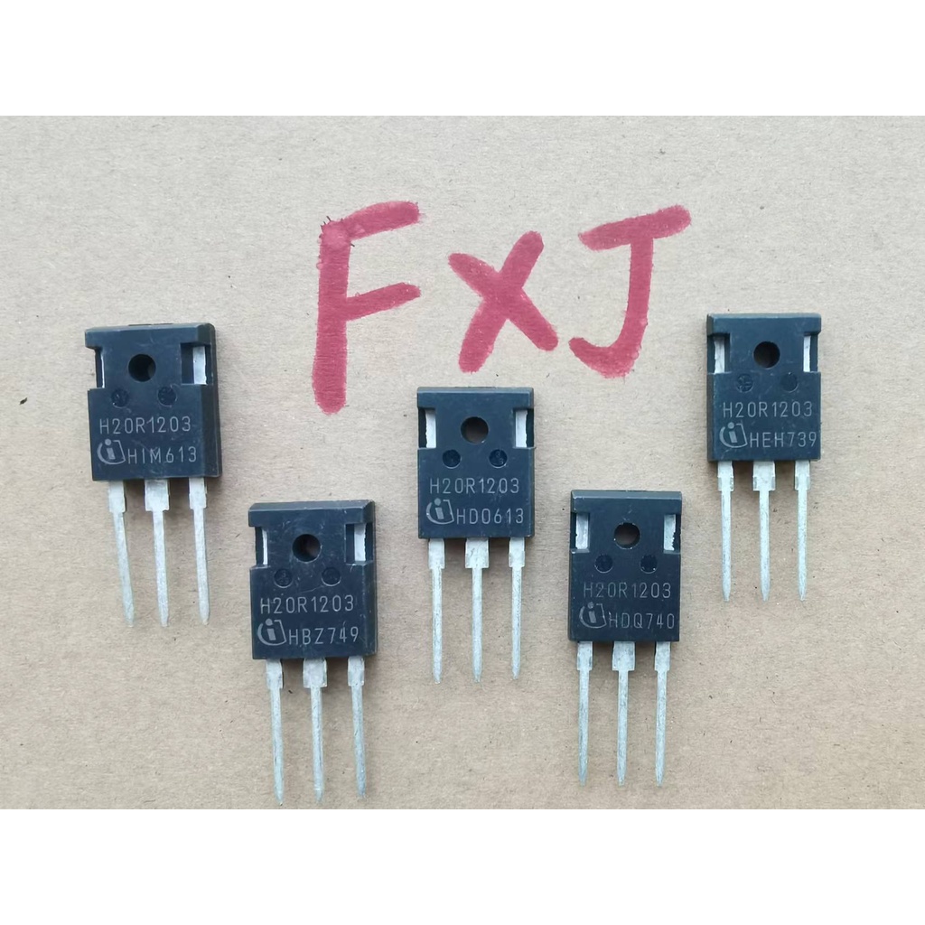 ((10 Chiếc) H20R1203 Ống Điện Bếp Cảm Ứng IGBT TO-247 R1203