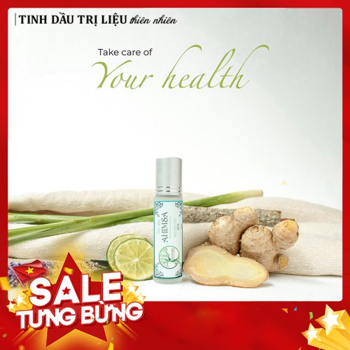 [GIÁ SỈ] Tinh Dầu Thảo Mộc AHIMSA Nguyên Chất 10ml - Tinh Dầu Thiên Nhiên