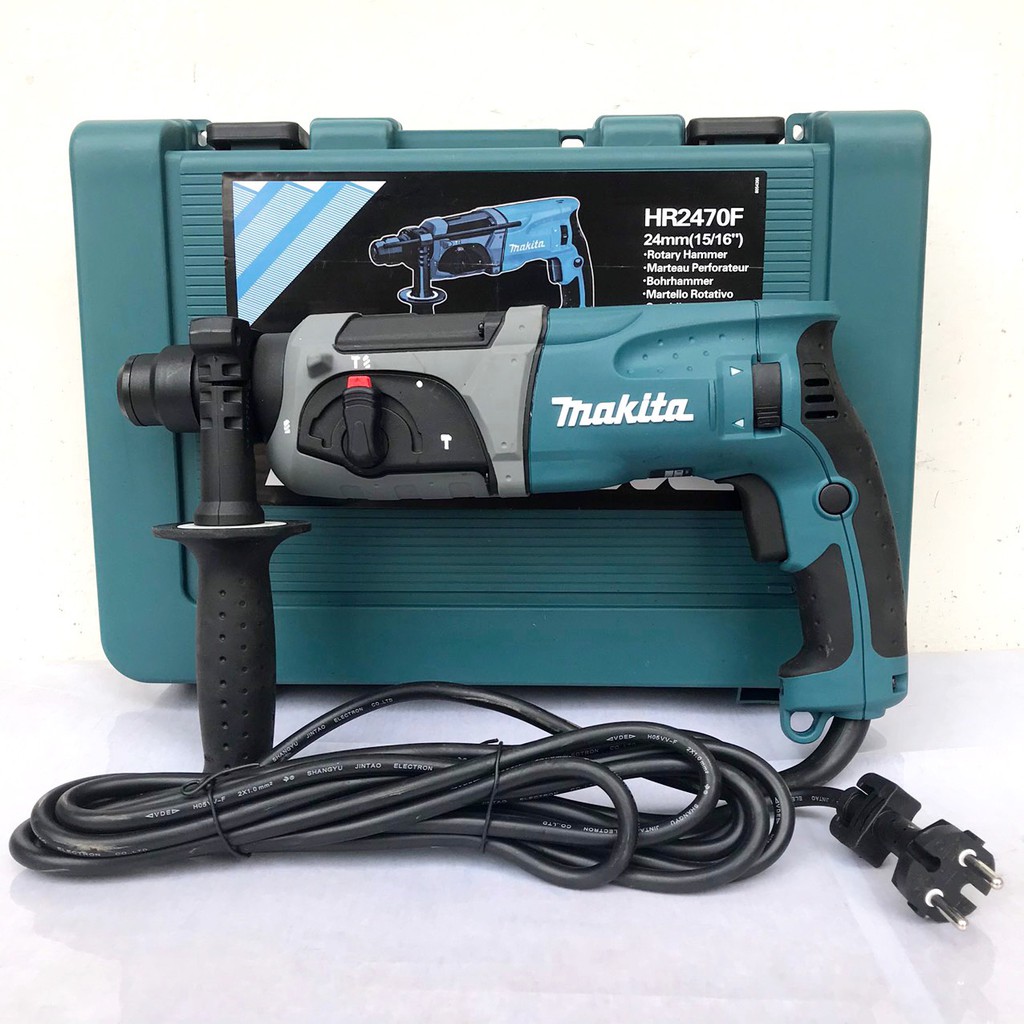 Máy Khoan Bê Tông MAKITA HR-2470F Tặng Bộ Sản Phẩm Như Hình