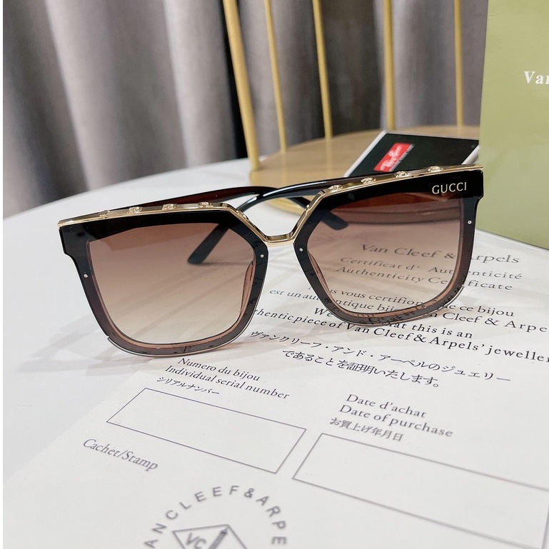 Kính mắt nữ cuci.mắt chống tuv 400.fux box