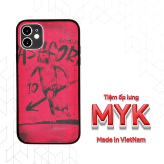 Ốp lưng Rashford số 10 MU CLB Manchester United cho Iphone 5 6 7 8 Plus 11 12 Pro Max X Xr FOO20210334