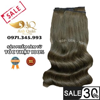 ⚡FREESHIP⚡Kẹp phím tóc thật siêu đẹp