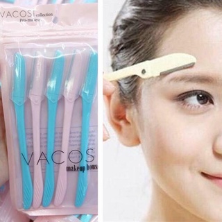 Bộ 2 Dao Cạo Chân Mày Vacosi (Túi 2 Cái)