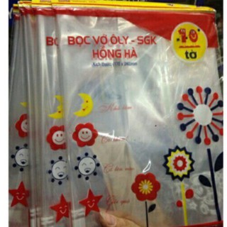 Bọc vở ô ly sgk