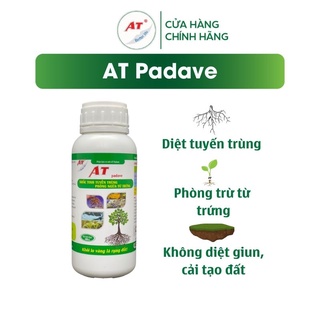 Thuốc đặc trị tuyến trùng triệt để từ trứng và ấu trùng không ảnh hưởng đến giun đất - AT Padave 500ml