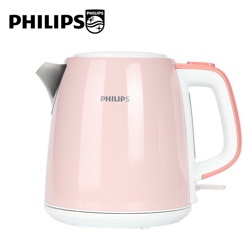 Ấm siêu tốc PHILIPS HD 9348 (1L) phích cắm EU 3 chân - Hàng Chính Hãng | DVINCE Store