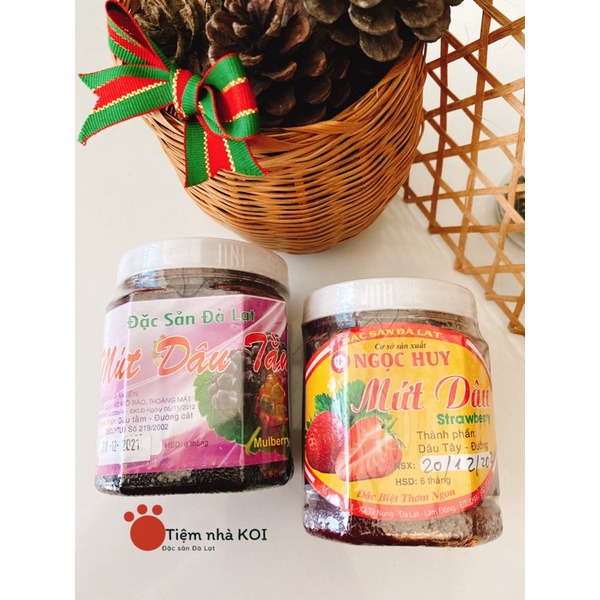 Mứt dâu / HŨ 400gr - Đặc sản Đà Lạt