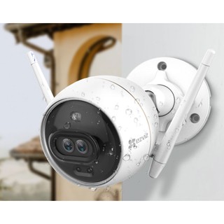 Camera Wifi Không Dây Ngoài Trời Ezviz C3X Mắt Kép Full HD 1080P Có Màu Ban Đêm Báo Động Người- Hàng Chính Hãng | BigBuy360 - bigbuy360.vn
