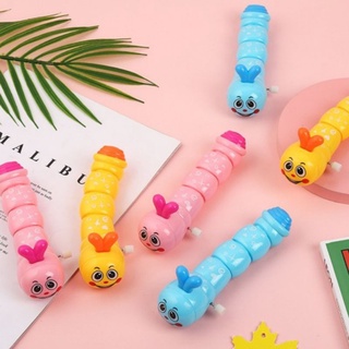 Đồ chơi con sâu chạy cót bé mê tít