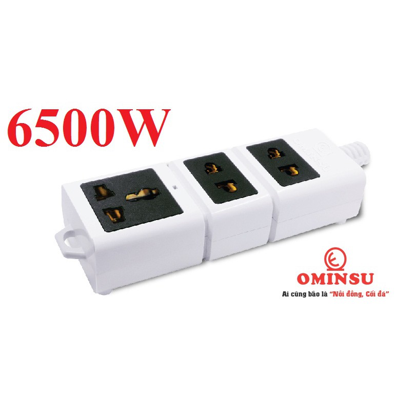 Ổ CẮM ĐIỆN OMINSU S6500T