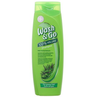 Dầu Gội Trái Lựu Wash&Go Pomegranate Extract 400ml