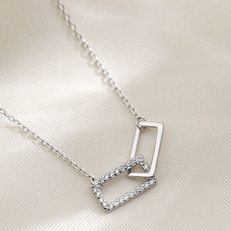 Vòng Cổ Choker 17'' Thời Trang Cho Nữ cổ mặt vuông đơn giản thời trang cho nữ