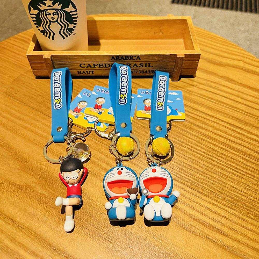 Móc Khóa Hình Mèo Máy Doraemon Dễ Thương