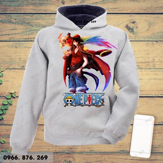 Áo hoodie nỉ ONE PIECE