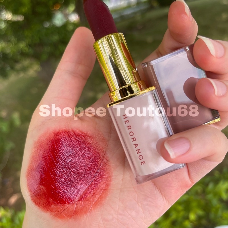 Son Herorange cao cấp lì mịn Chính hãng ảnh thật shop chụp