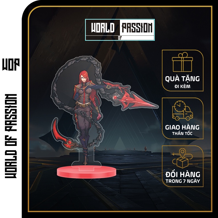 Mô Hình Nhân Vật Veres Trong Game Liên Quân Mobile