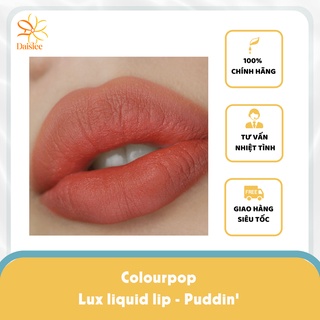Son kem Colourpop - Lux Liquid Lip màu Puddin'