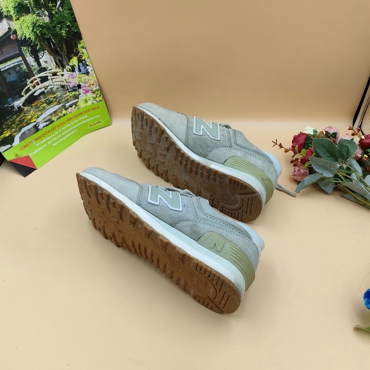 [NB-Size 37]-Giày thể thao sneaker nữ hàng si tuyển chất