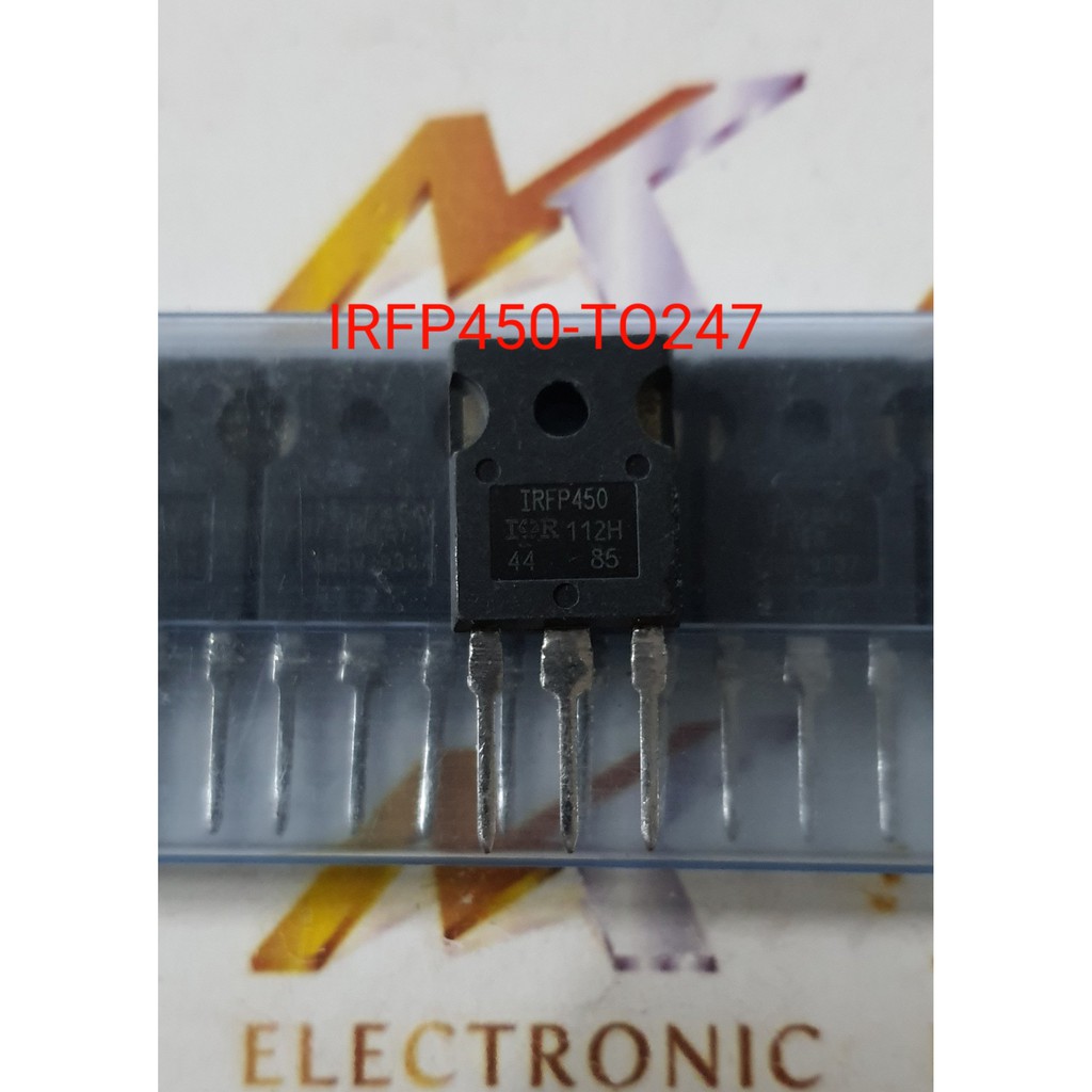 MOSFET N IRFP450 TO-247 150V 14A nhập khẩu mới