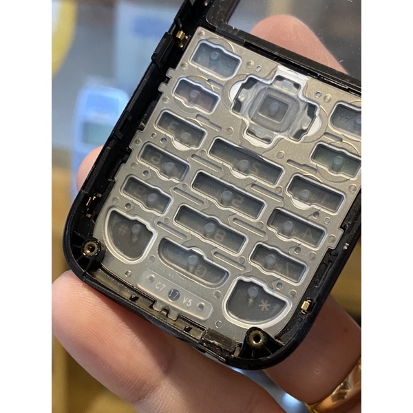 Mặt trước N6233 Xanh