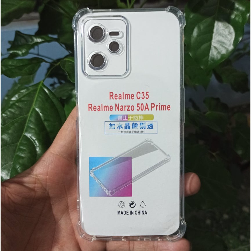 Ốp lưng Realme C35 , Realme Narzo 50A Prime - Ốp lưng chống sốc, bảo vệ camera Realme C35 , Realme N