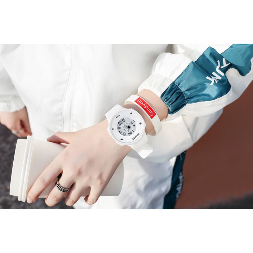 Đồng hồ nam nữ điện tử thể thao chính hãng unisex chống nước giá rẻ D-ZINER K05