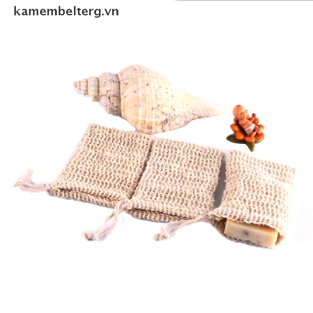 Kk Túi Lưới Đựng Xà Phòng Tẩy Tế Bào Chết Thân Thiện Với Môi Trường