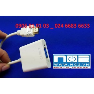 Cáp chuyển tín hiệu HDMI sang vga