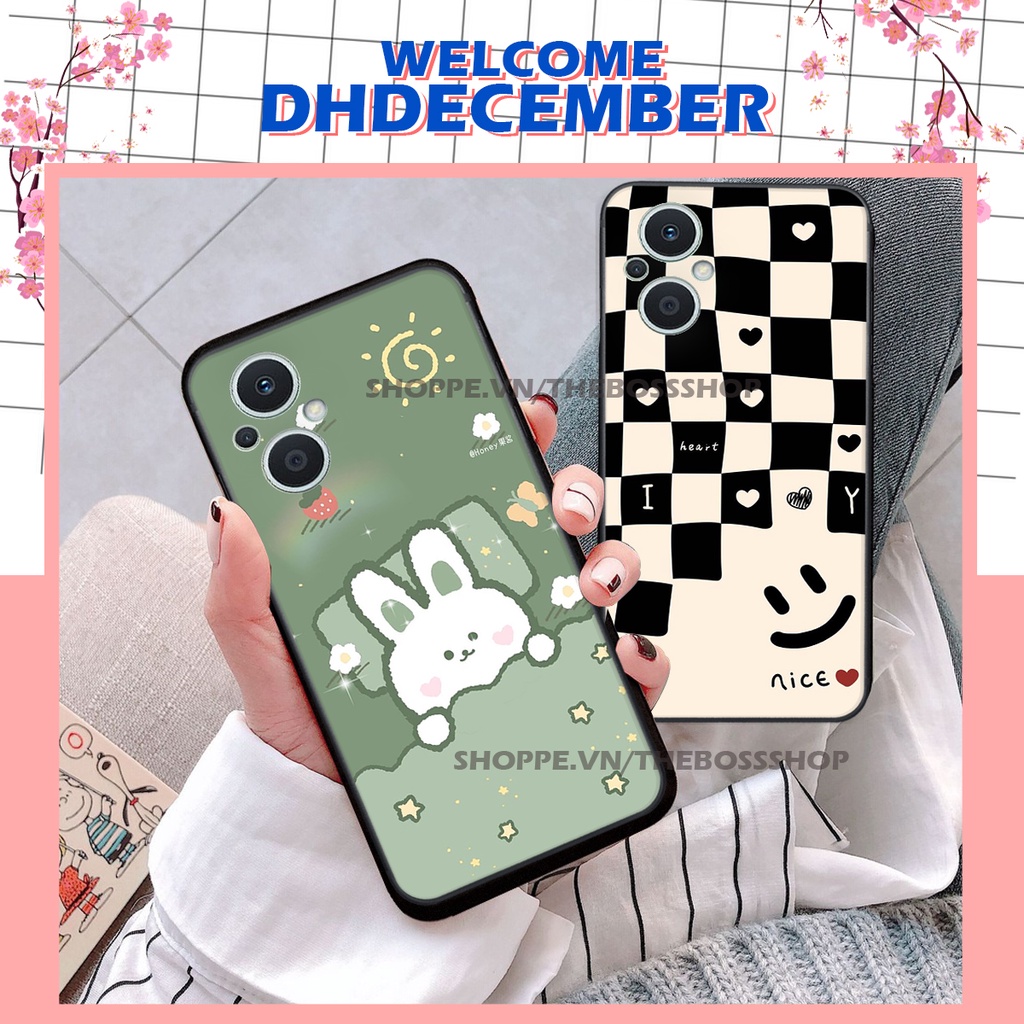 Ốp lưng Oppo RENO 7Z 5G / 8Z 5G in hình dễ thương- cute dog-SIÊU HÀI HƯỚC