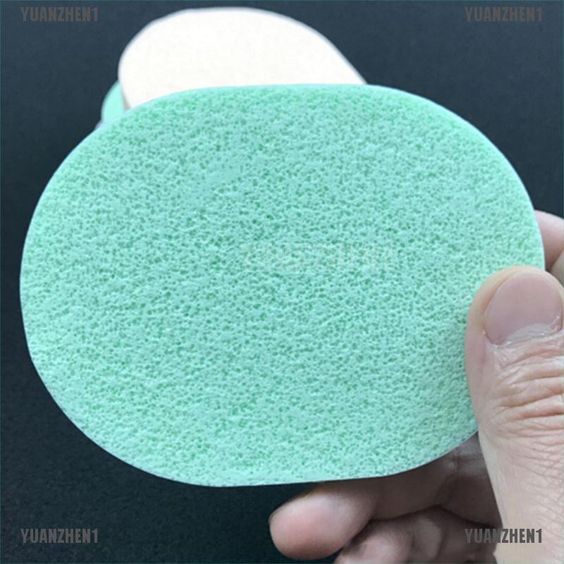 1 Miếng Mút Rửa Mặt Mềm Mại Màu Kẹo yuanzhen1