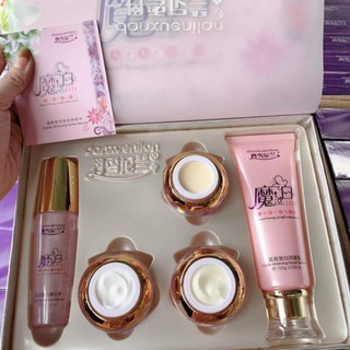 ( Chính hãng duy nhất tại shopee ) Bộ kem dưỡng da Hoàng Cung Hồng 5 món